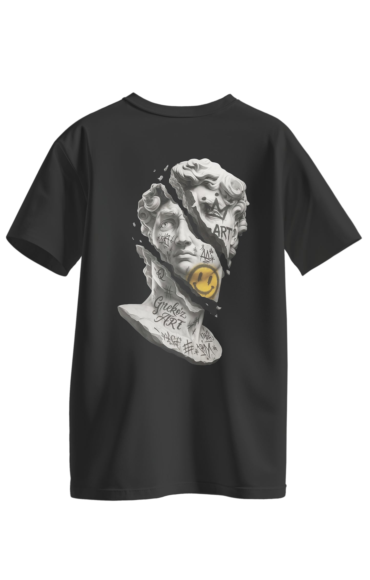 Koszulka BASIC oversize Urban Statue