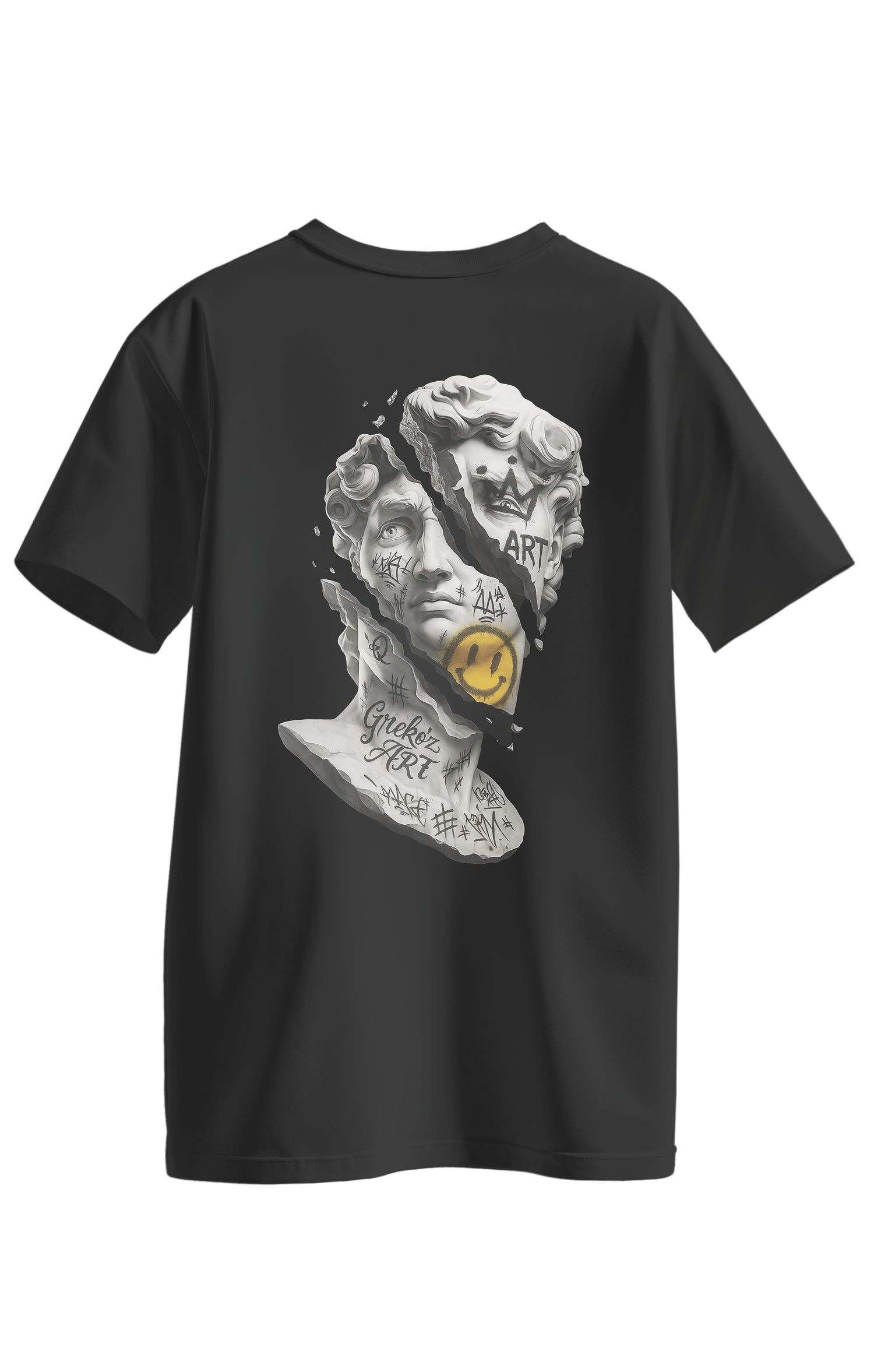 Koszulka BASIC oversize Urban Statue