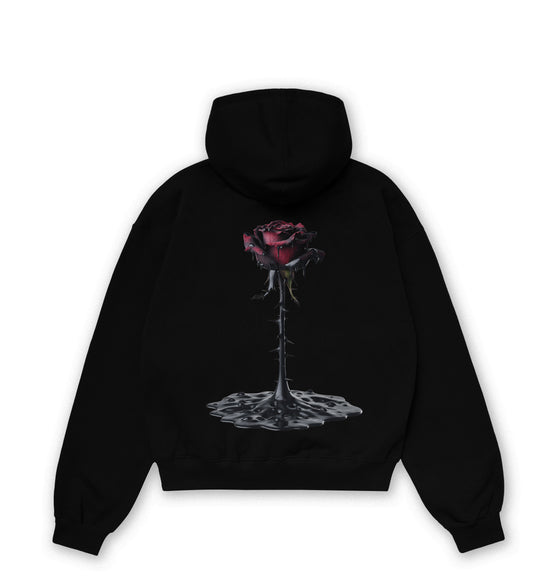 Bluza Death Rose Oversize BASIC 320