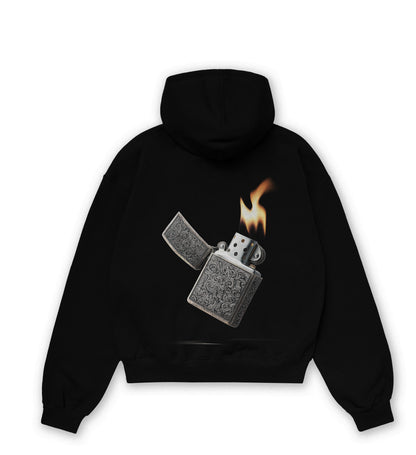 Bluza Skull Zippo Oversize BASIC 320