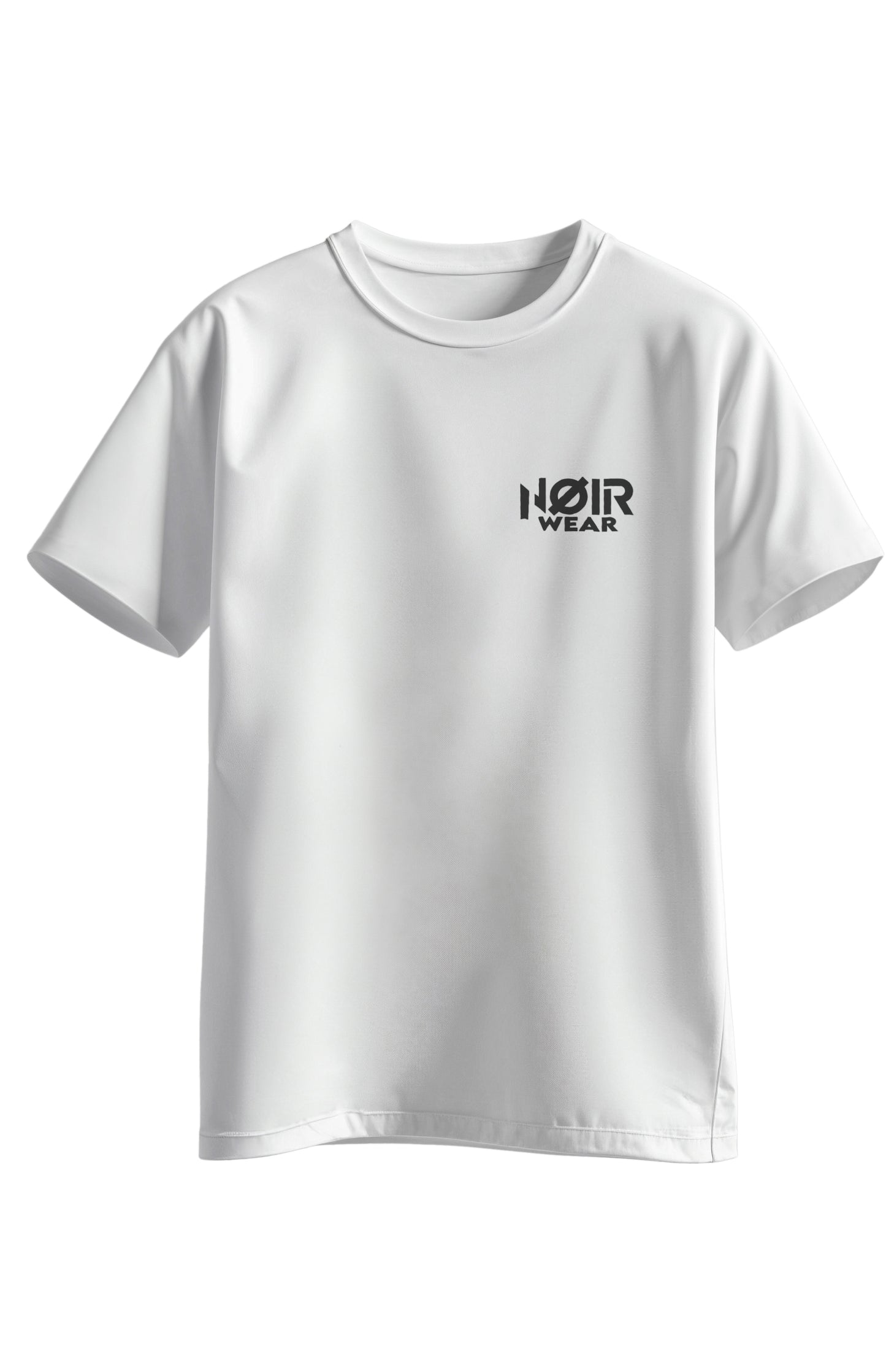 Koszulka Biała BASIC oversize Zippo