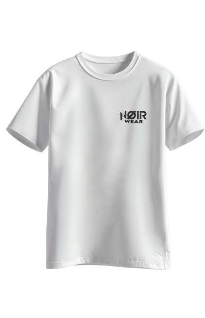 Koszulka Biała BASIC oversize Zippo